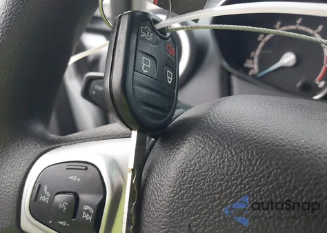 2018 Ford Fiesta Se from USA, damaged, VIN 3FADP4BJ5JM146540